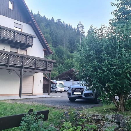 Ferienwohnung Saegemuehle Unterreichenbach Kültér fotó