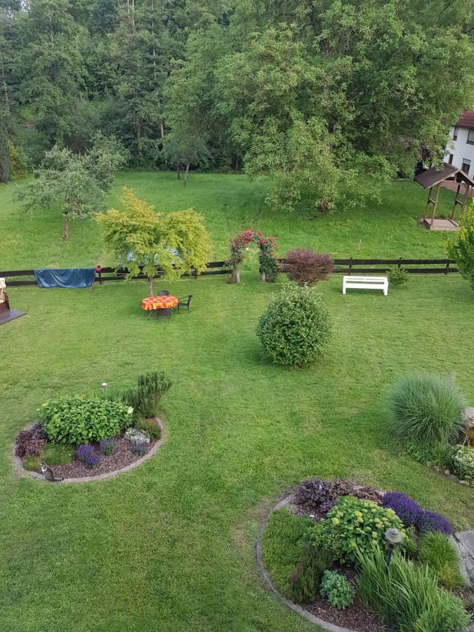 Ferienwohnung Saegemuehle Unterreichenbach Kültér fotó